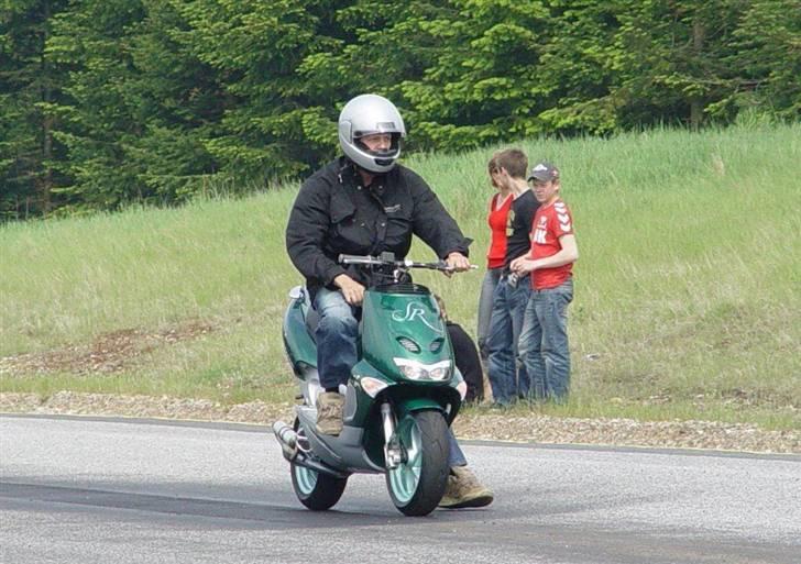 Aprilia SR70 EVO - 17,41 HK - Varde scooterweekend (nu med evo udstødning samt K&N filter og OR kit.  billede 10