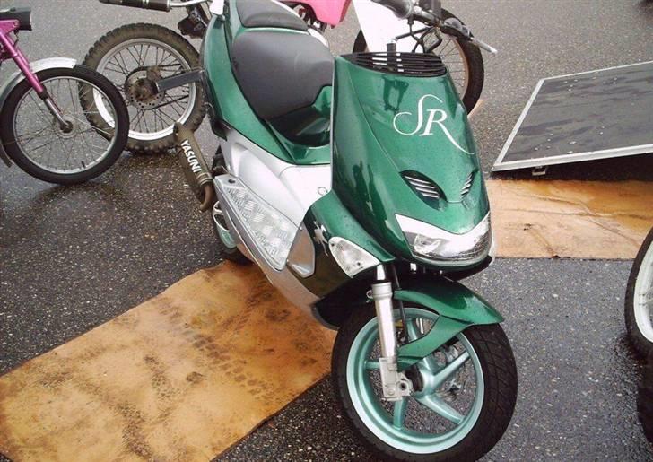 Aprilia SR70 EVO - 17,41 HK - Kolding - Før der kom evo udstødning K&N og OR kit på SR´en. billede 11