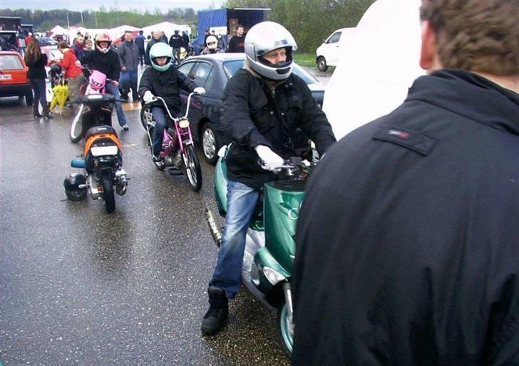 Aprilia SR70 EVO - 17,41 HK - Kolding - Før der kom evo udstødning K&N og OR kit på SR´en. billede 12