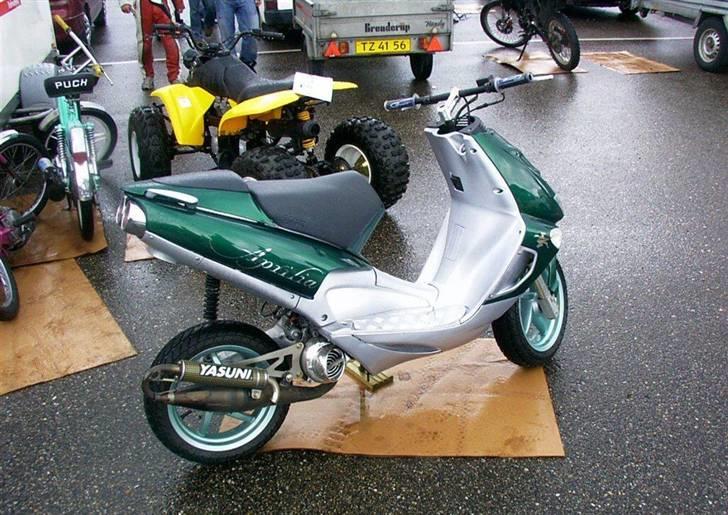 Aprilia SR70 EVO - 17,41 HK - Kolding - Før der kom evo udstødning K&N og OR kit på SR´en. billede 13