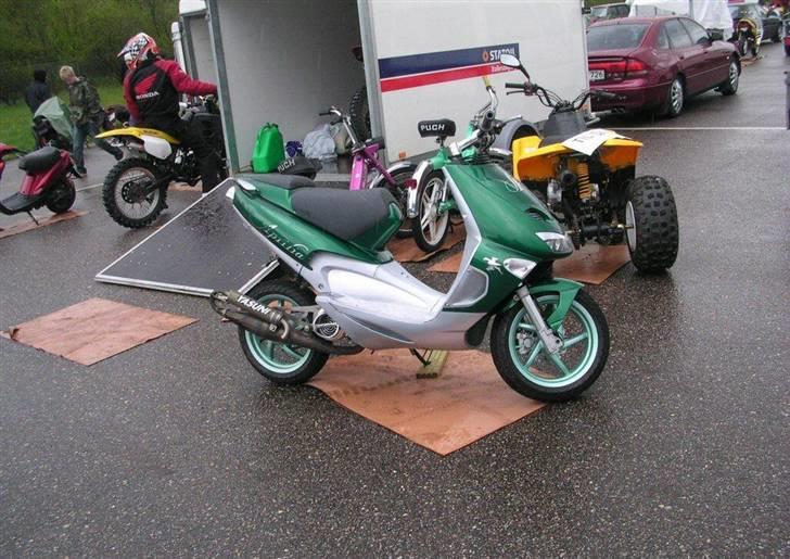 Aprilia SR70 EVO - 17,41 HK - Kolding - Før der kom evo udstødning K&N og OR kit på SR´en. billede 14