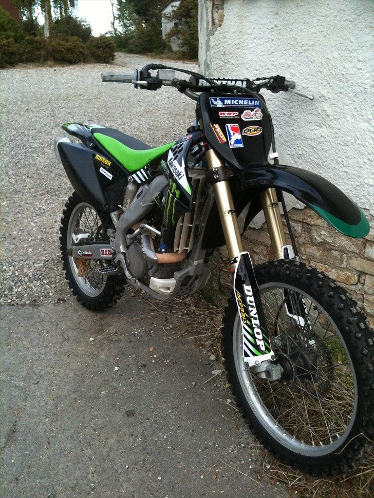 Kawasaki kxf125 billede 12