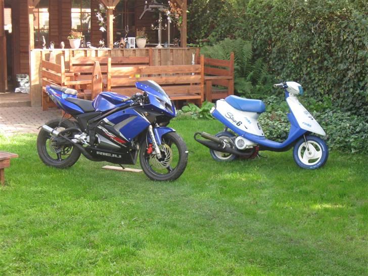 Rieju RS2 Matrix LC DD Tilsalg billede 10