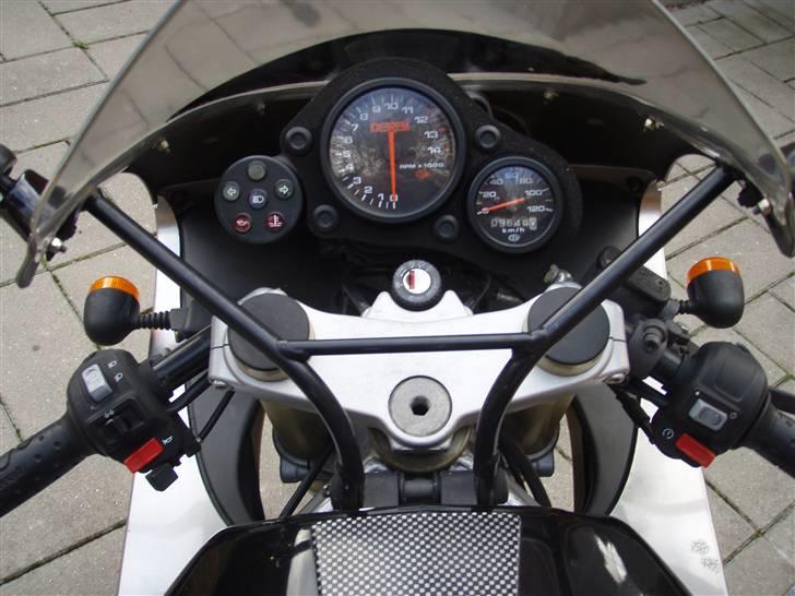 Derbi GPR 50 R - Instrument bord billede 15