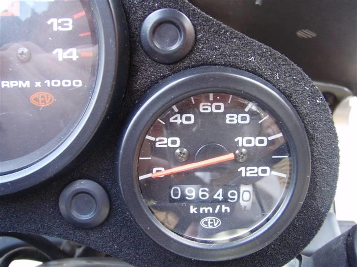 Derbi GPR 50 R - Speedometer & Tælleren billede 16