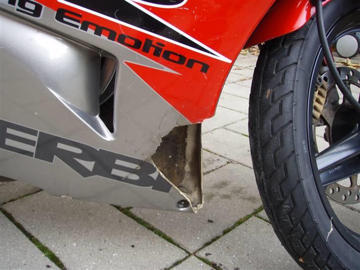 Derbi GPR 50 R - Højre side skjold (SKADE) billede 18