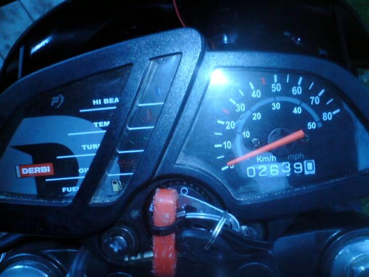 Derbi Senda Extreme  billede 6