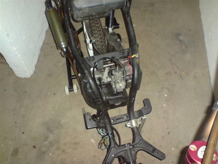 Yamaha axis (SOLGT) billede 8