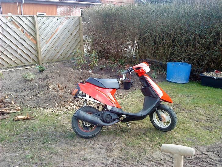 Yamaha jog AC tp trophy byttet billede 7