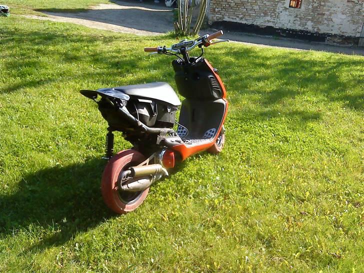 Aprilia Sonic R-Setup Lc ByggetOm billede 3