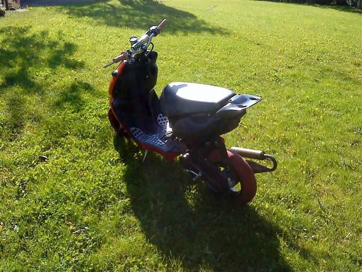 Aprilia Sonic R-Setup Lc ByggetOm billede 4