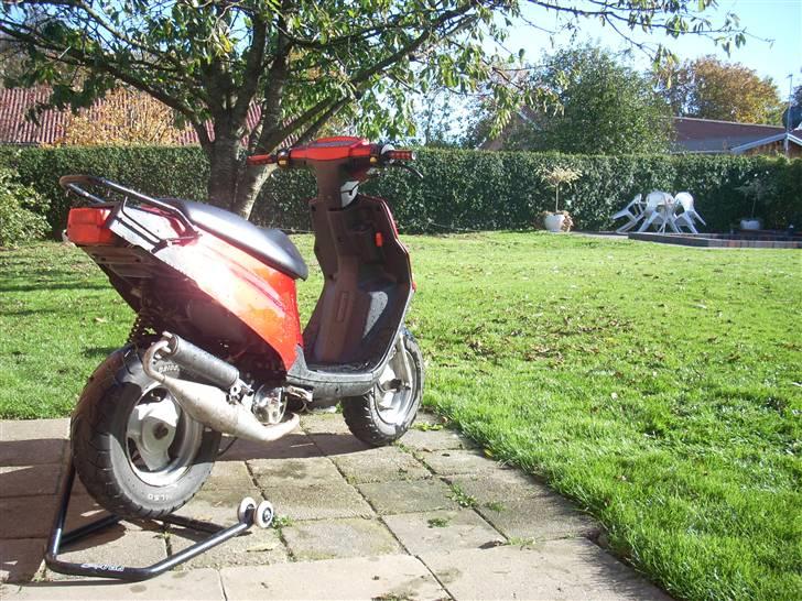 PGO Hot 50  70cc  BYTTET billede 1