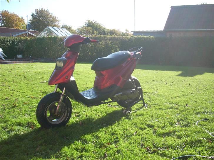 PGO Hot 50  70cc  BYTTET billede 3