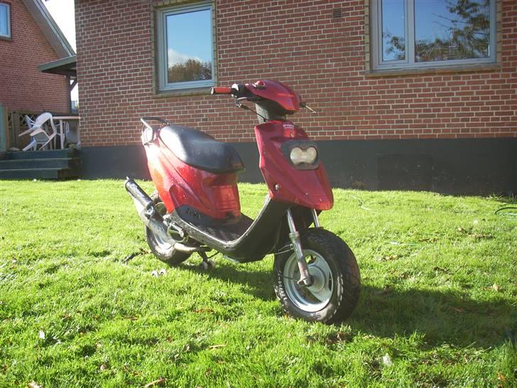 PGO Hot 50  70cc  BYTTET billede 4