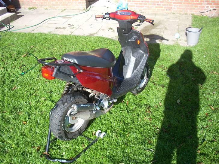 PGO Hot 50  70cc  BYTTET billede 6