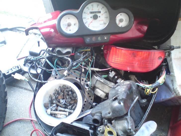 Peugeot speedfigth !!! TILSALG !! billede 8