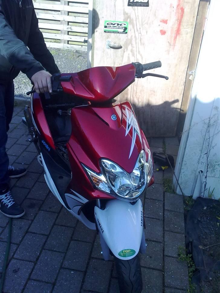 Yamaha Jog R (Stunt'mis!) billede 3