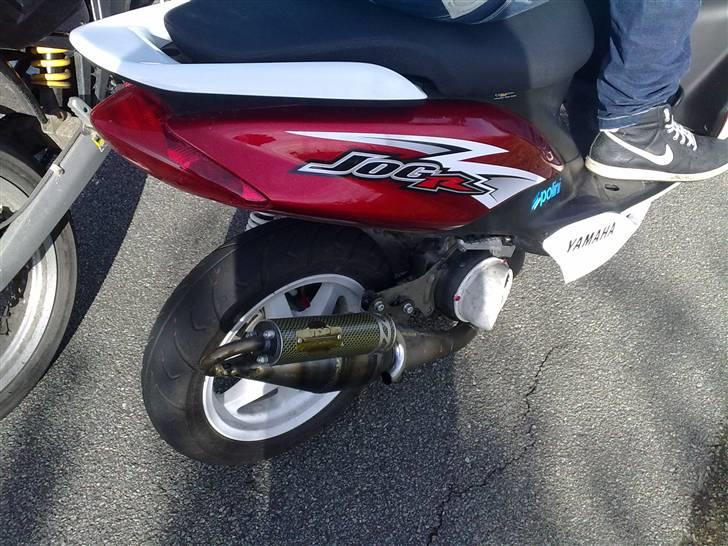 Yamaha Jog R (Stunt'mis!) billede 4