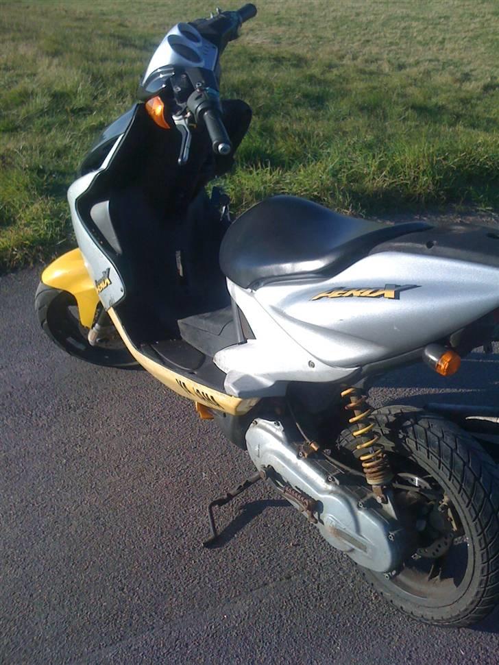 Yamaha Aerox billede 6