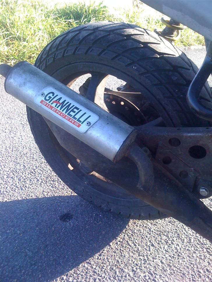 Yamaha Aerox billede 7