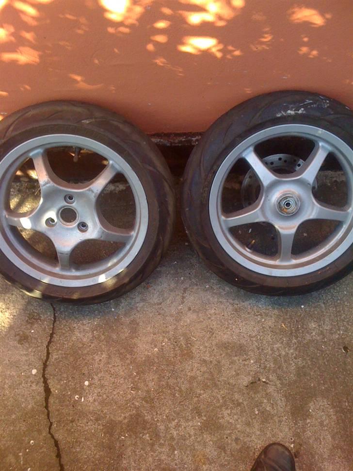 Yamaha Aerox billede 8