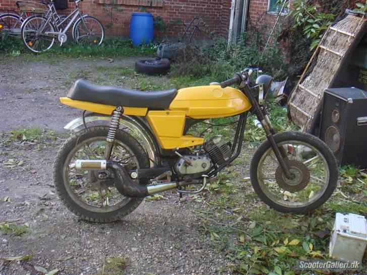 Puch monza juvel 3 gear billede 2
