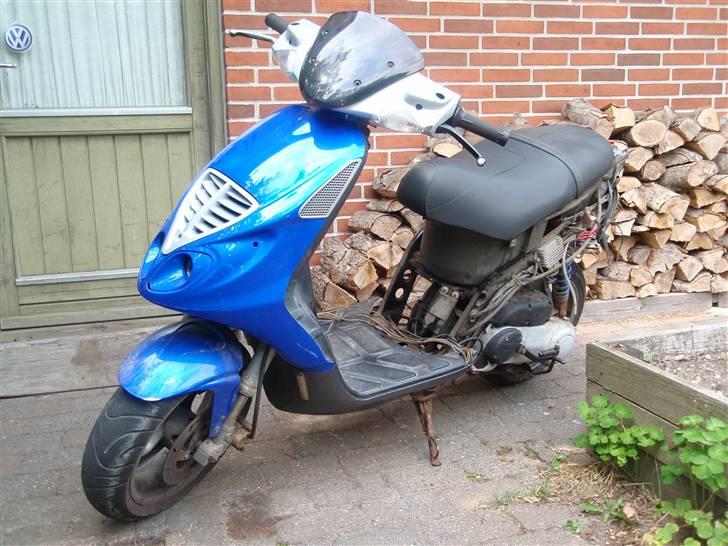 Piaggio Nrg Mc3 AC  - Da jeg begyndte :) billede 7