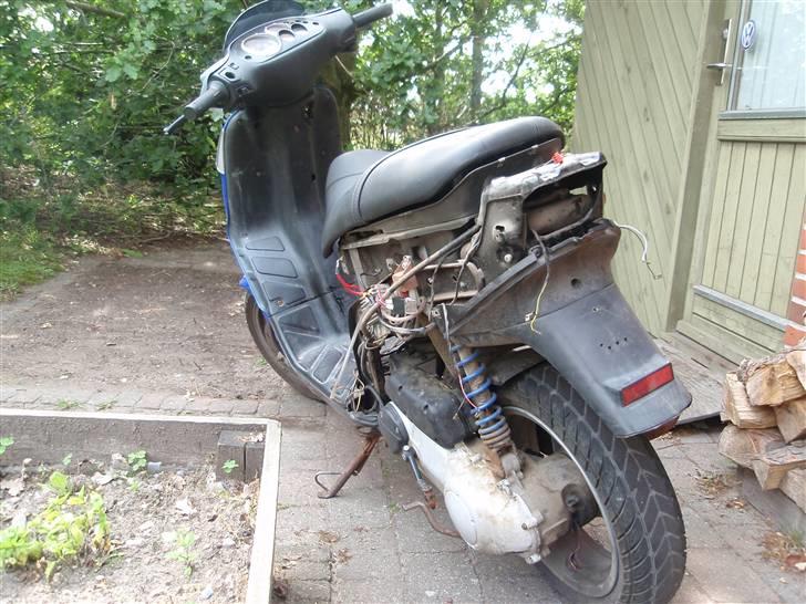 Piaggio Nrg Mc3 AC  - Da jeg begyndte :) billede 8