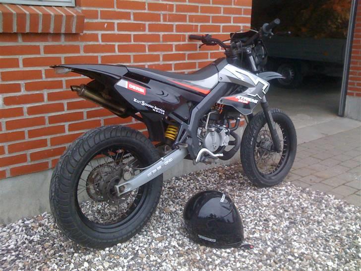 Derbi senda sm xtreme solgt billede 6