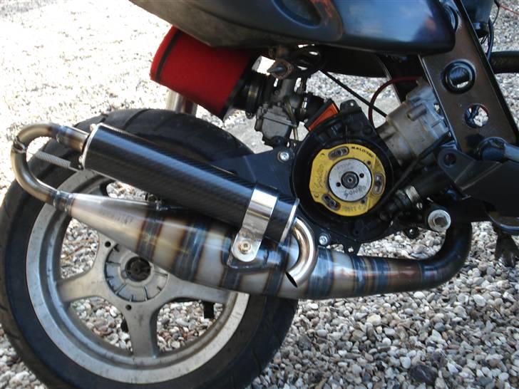 Gilera Stalker TS byttet  billede 2