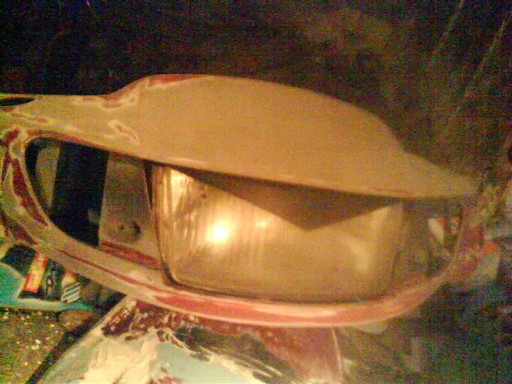 PGO Comet  - er malet nu i sort  billede 19