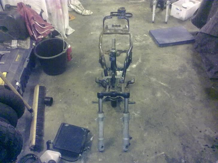 Yamaha Jog LC *PROJEKT* *SOLGT* billede 5