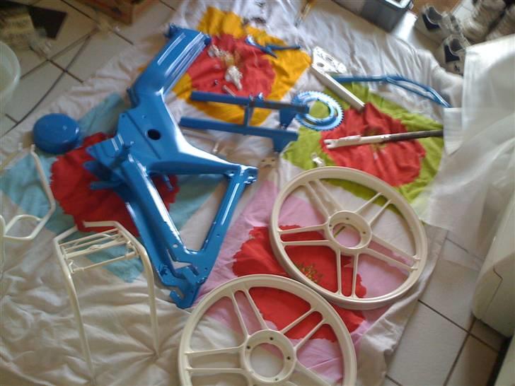 Puch maxi  (BYTTET OG SAVNET) billede 20