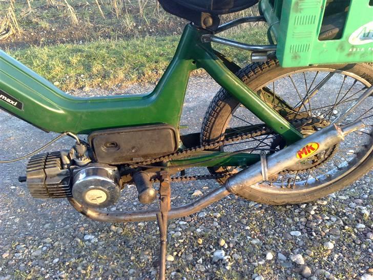 Puch maxi k/p `"wera`" solgt billede 5