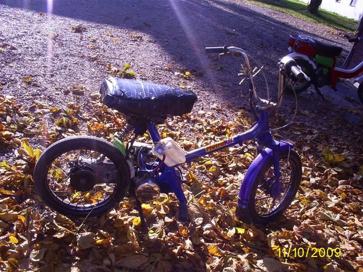 Honda express (solgt) billede 3