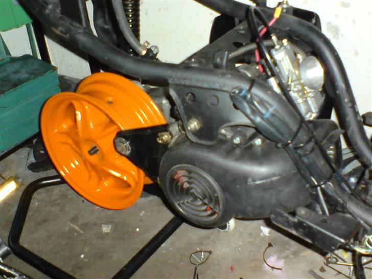 Yamaha axis (SOLGT) billede 10