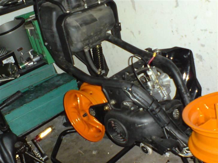 Yamaha axis (SOLGT) billede 11