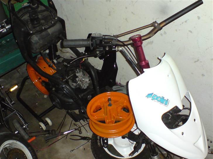 Yamaha axis (SOLGT) billede 12