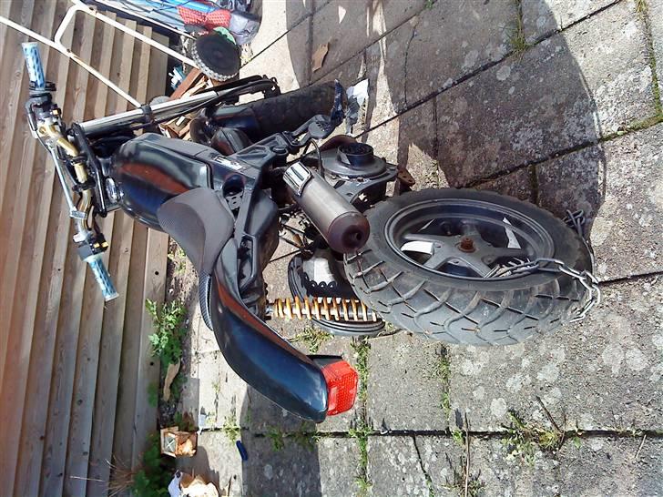 Suzuki street magic Solgt billede 5