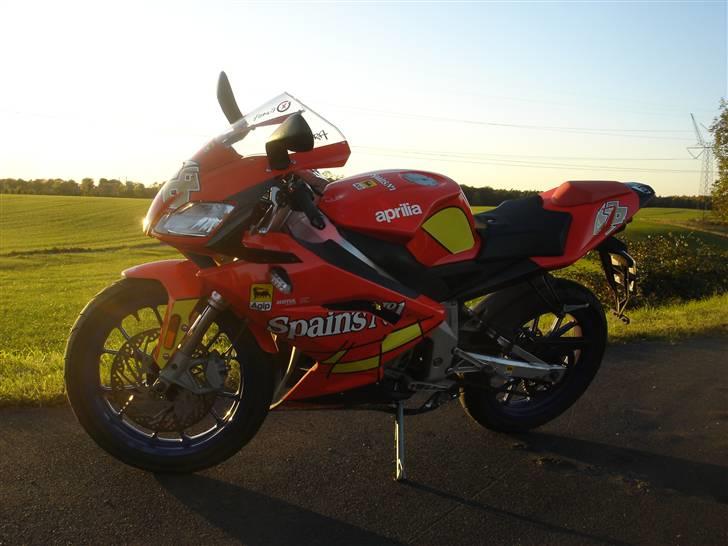 Aprilia RS 50 (Solgt) billede 3