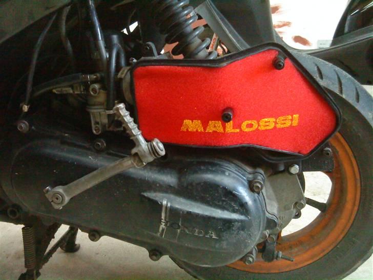 Honda Sfx Før  - Standard Luftfilter med malossi indtræk om vinteren Og PitPro Luftfilter om sommeren ;-) billede 19