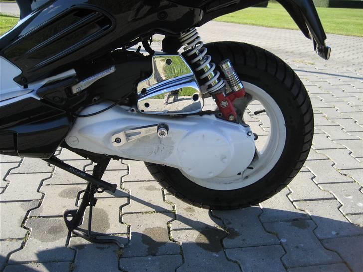 Peugeot Speedfigth 2 - SOLGT - kickstarterskjoldet skal lige males en gang :)  billede 5