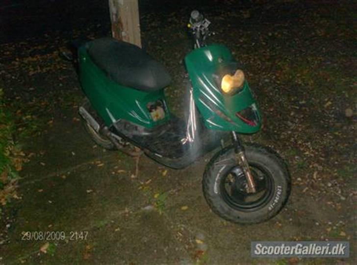 PGO hot 50 SOLGT  billede 1