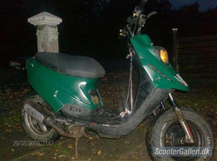 PGO hot 50 SOLGT  billede 2