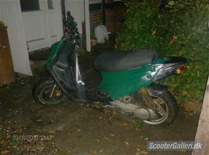 PGO hot 50 SOLGT  billede 3