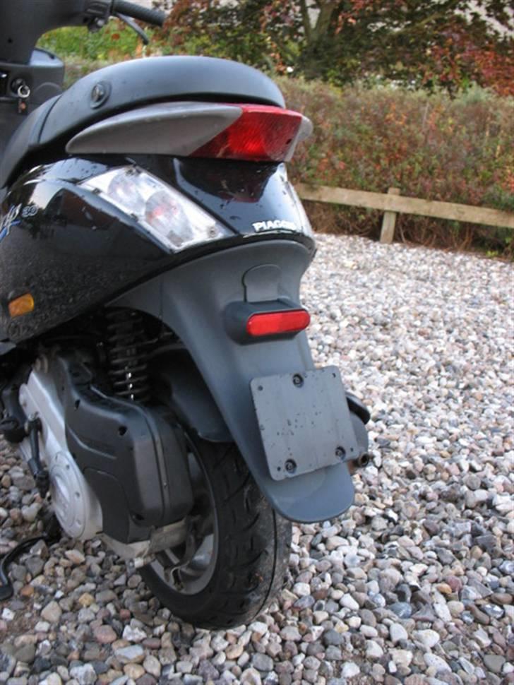 Piaggio new zip 4t - SOLGT billede 3