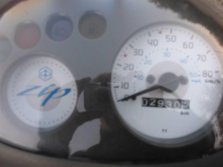 Piaggio new zip 4t - SOLGT billede 9