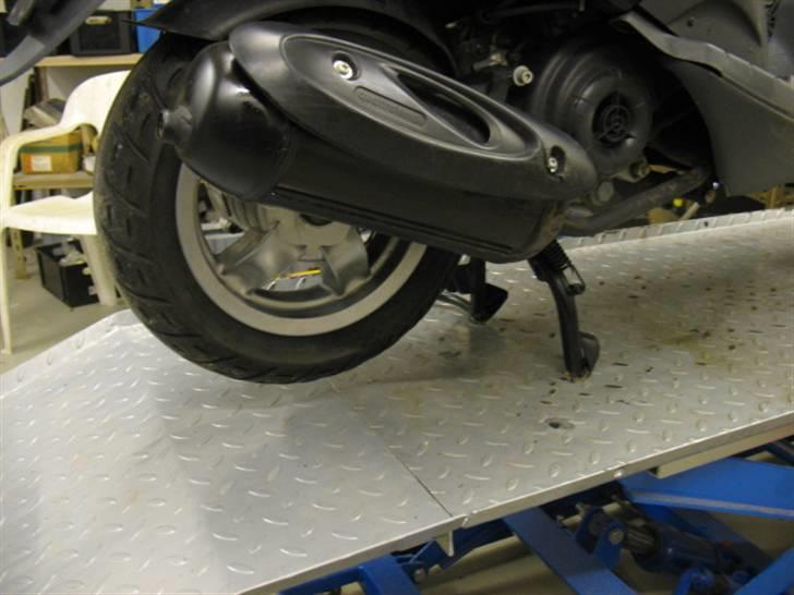 Piaggio new zip 4t - SOLGT billede 10