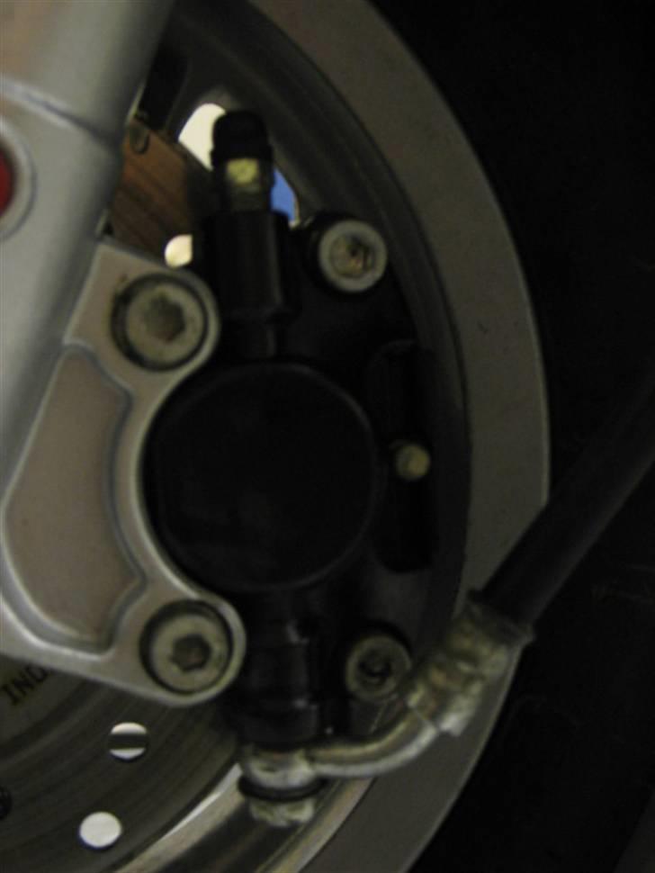 Piaggio new zip 4t - SOLGT billede 13