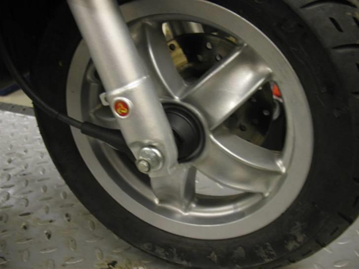 Piaggio new zip 4t - SOLGT billede 14